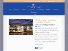 Tablet Screenshot of juweliervandermeulen.nl